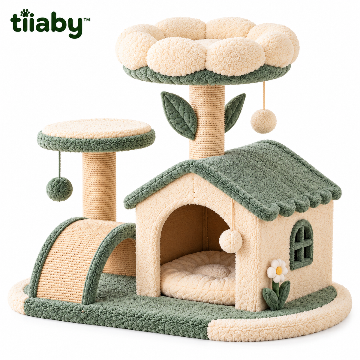 tiiaby pet furniture 12 white background