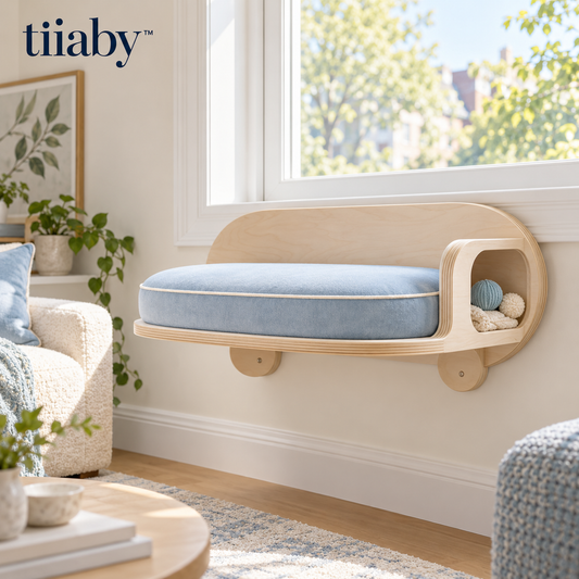 tiiaby SunCove Window Perch — Window-side lifestyle view