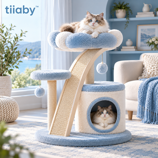 tiiaby OrbitCove Arc Cat Lounge main lifestyle image