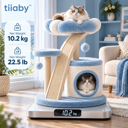 tiiaby OrbitCove Arc Cat Lounge weight reference