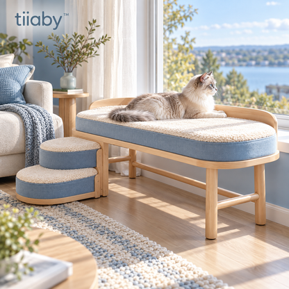 tiiaby Sunstep Window Lounge Bench main lifestyle image
