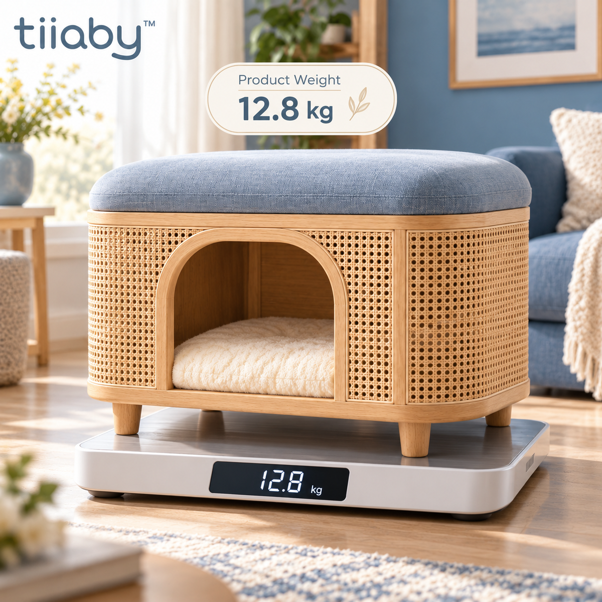 tiiaby MeadowClimb Cat Tower weight reference