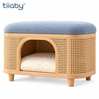 tiiaby MeadowClimb Cat Tower white background product image