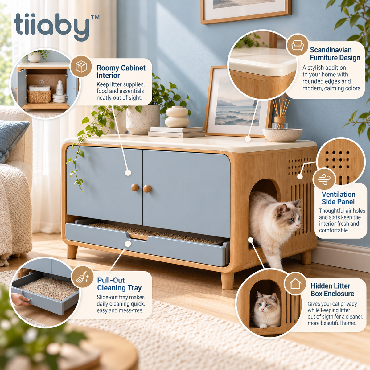tiiaby CloudNest features