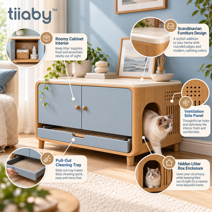 tiiaby CloudNest features