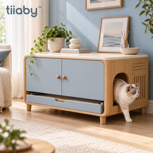 tiiaby CloudNest Window Cat Lounge main image