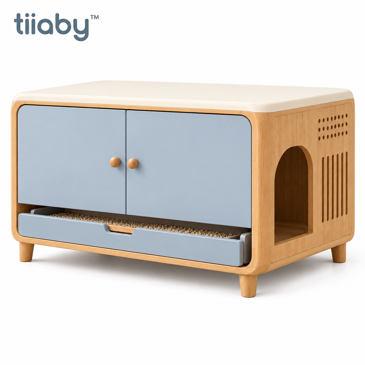 tiiaby CloudNest white background