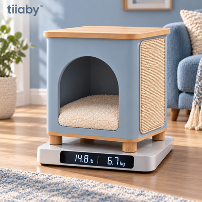 tiiaby NestSide Cat House Table weight reference