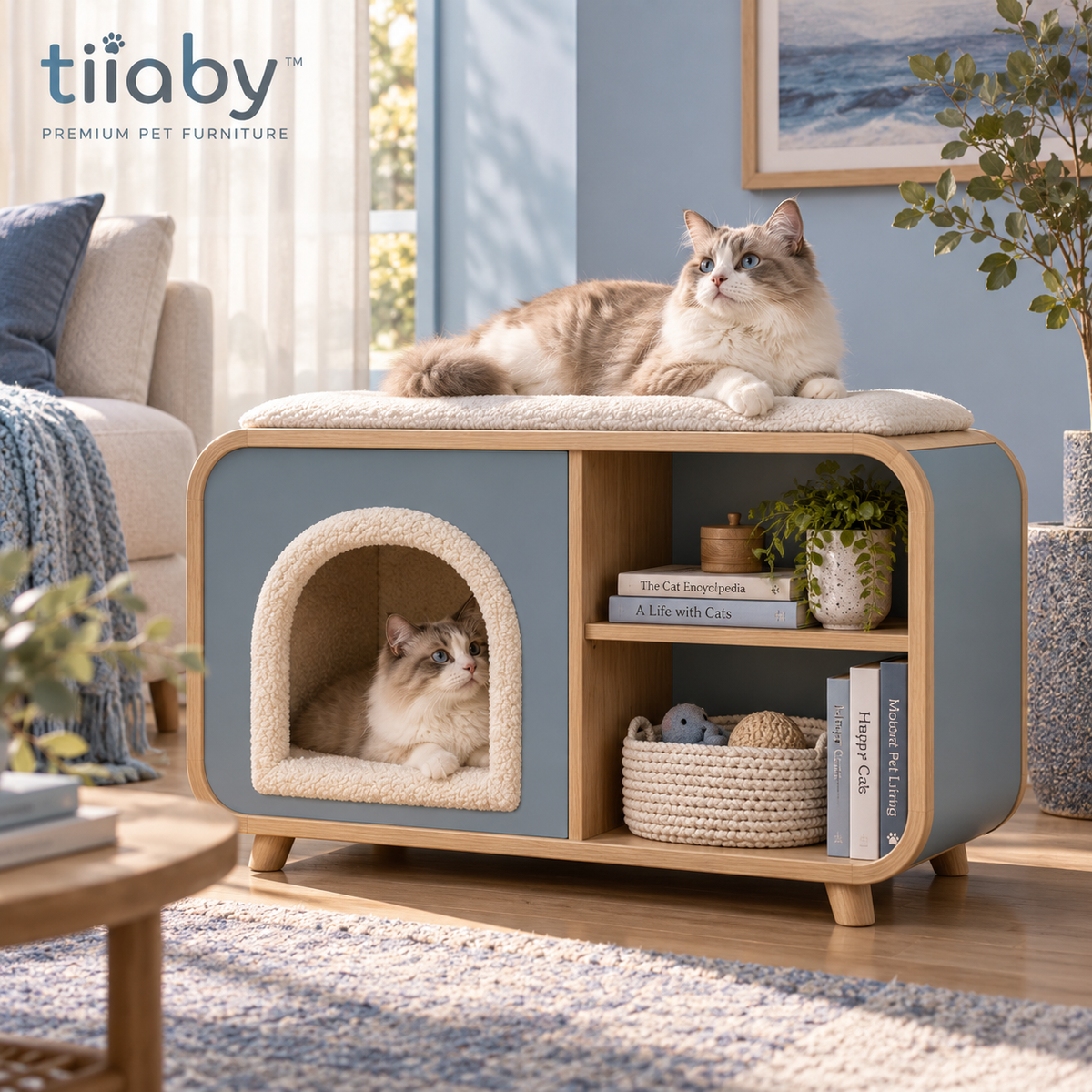 tiiaby WillowCove Pet Lounge main image
