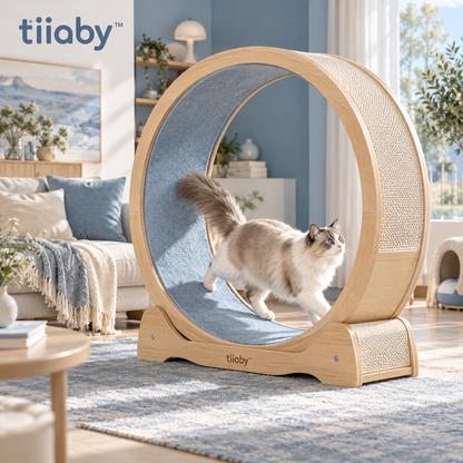 tiiaby AeroStride Cat Exercise Wheel main image