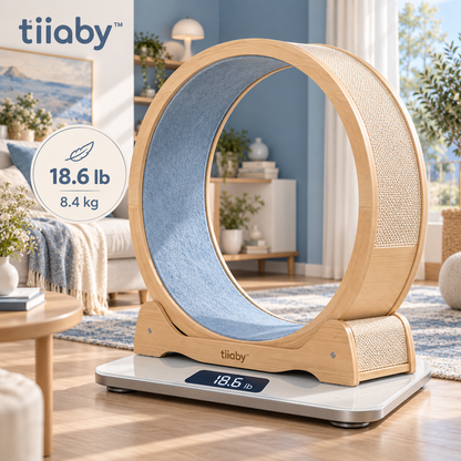 tiiaby AeroStride Cat Exercise Wheel weight image