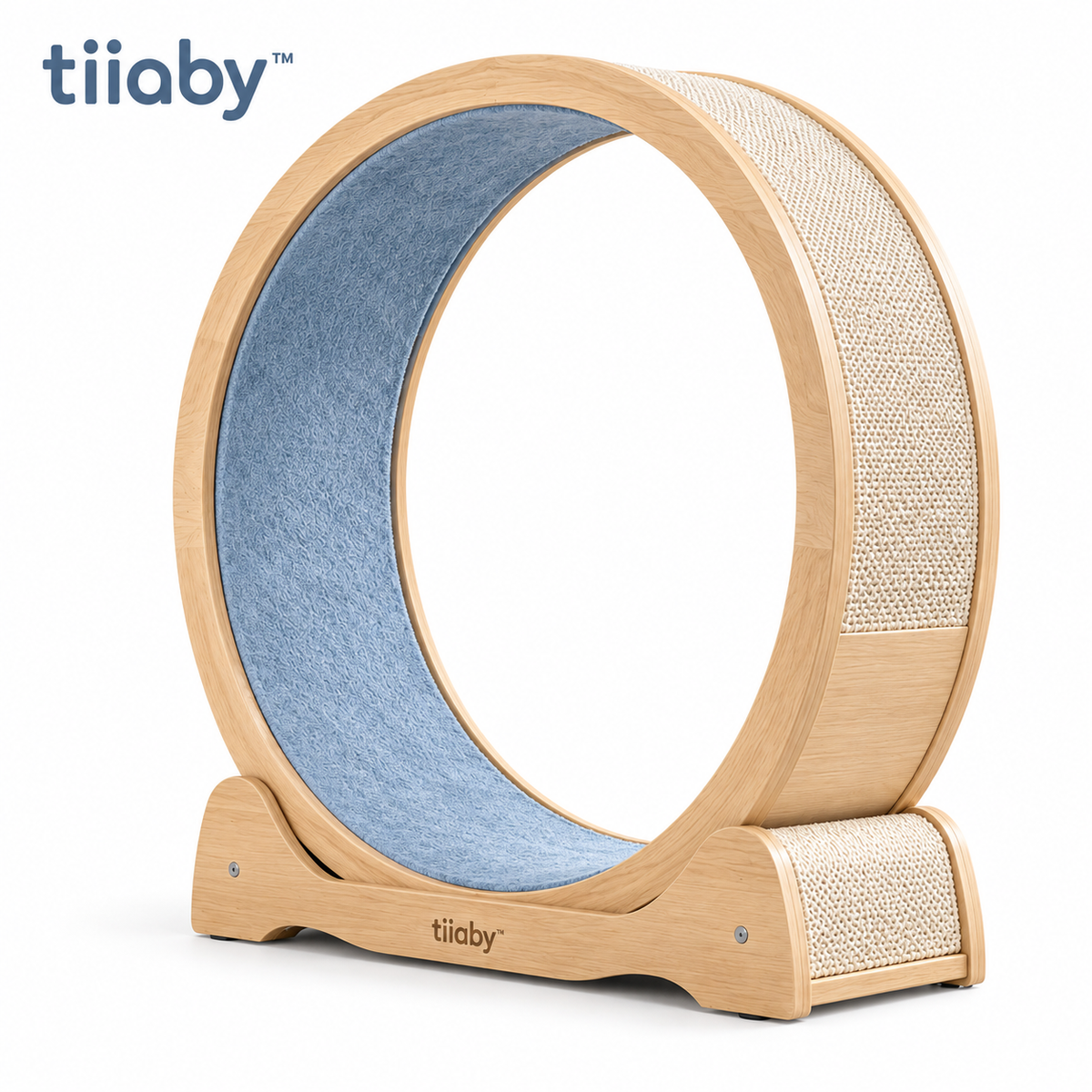 tiiaby AeroStride Cat Exercise Wheel white background image